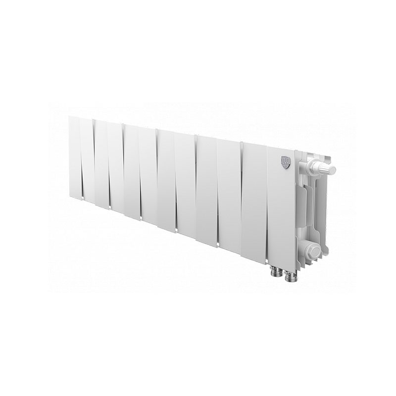 Биметаллический радиатор Royal Thermo PianoForte 200 VDR Bianco Traffico (20 секций)