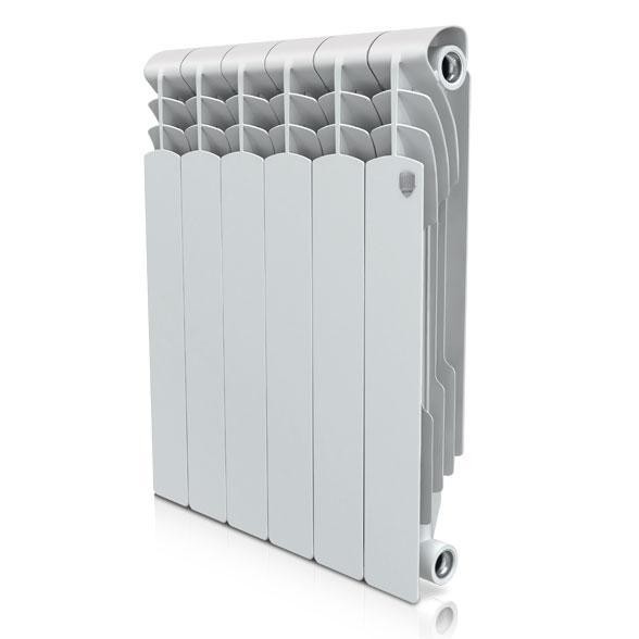 Биметаллический радиатор Royal Thermo Revolution Bimetall 500 (4 секции)