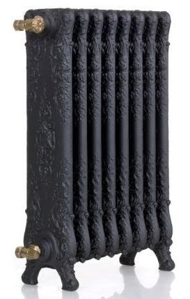 Чугунный радиатор Guratec Fortuna 810 Antikschwarz (13 секций)