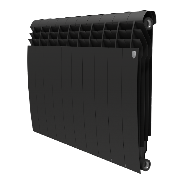 Биметаллический радиатор Royal Thermo BiLiner 500 Noir Sable (10 секций)