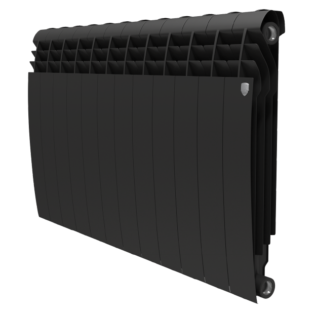 Биметаллический радиатор Royal Thermo BiLiner 500 Noir Sable (12 секций)