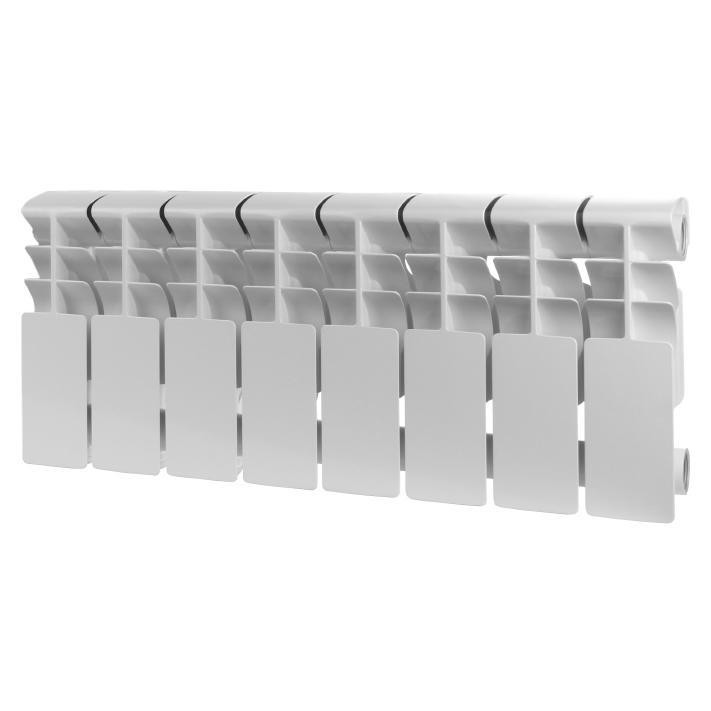 Алюминиевый радиатор Rommer Plus 200 (8 секций)
