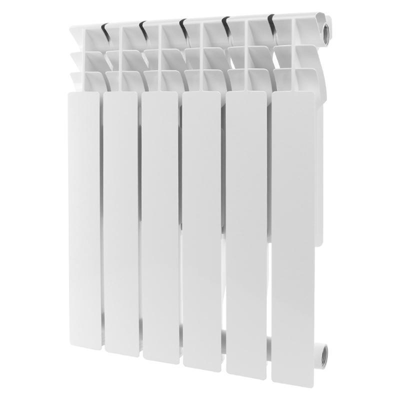 Алюминиевый радиатор Rommer Plus 500 (4 секции)
