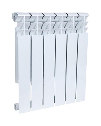 Биметаллический радиатор Rommer Plus Bm 500 (4 секции)