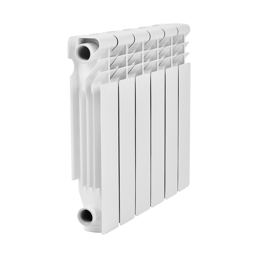 Радиатор алюминиевый SMART Install Easy One 350 8 секции