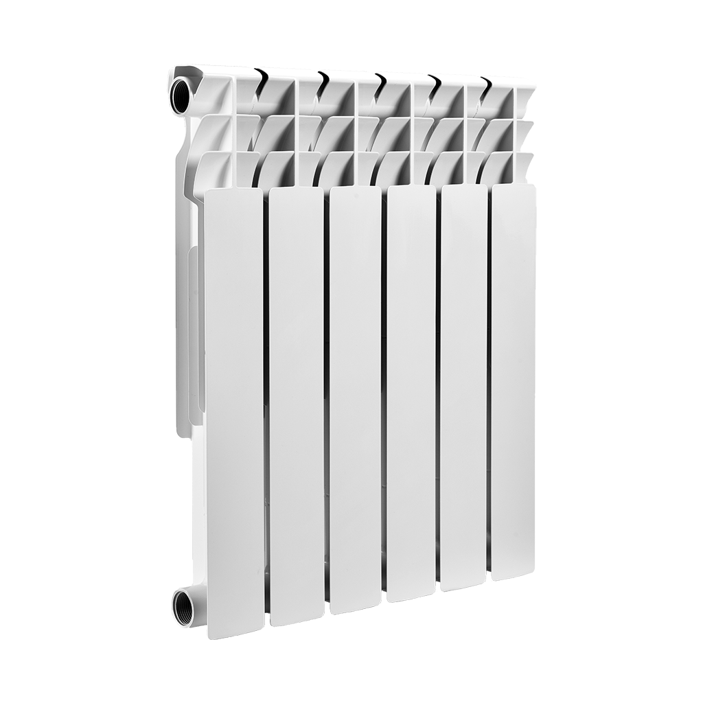 Радиатор алюминиевый SMART Install Easy One 500 4 секции