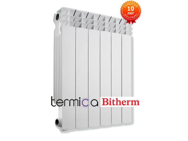 Биметаллический радиатор TERMICA BITHERM 500 6 секций