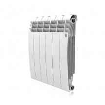 Алюминиевый радиатор Royal Thermo Biliner Alum 500 (4 секции) Bianco Traffico