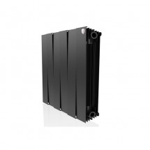 Биметаллический радиатор Royal Thermo PianoForte 300 Noir Sable (6 секций)