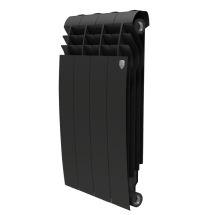 Биметаллический радиатор Royal Thermo BiLiner 500 Noir Sable (4 секции)