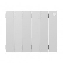 Биметаллический радиатор Royal Thermo PianoForte 300 Bianco Traffico (6 секций)
