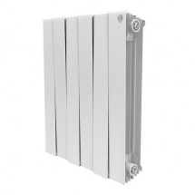 Биметаллический радиатор Royal Thermo PianoForte 500 Bianco Traffico (4 секции)