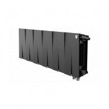 Биметаллический радиатор Royal Thermo PianoForte 300 VDR Noir Sable (6 секций)