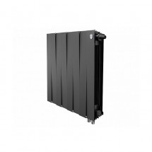 Биметаллический радиатор Royal Thermo PianoForte 500 VDR Noir Sable (4 секции)