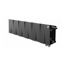 Биметаллический радиатор Royal Thermo PianoForte 200 VDR Noir Sable (20 секций)