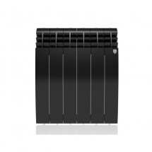 Алюминиевый радиатор Royal Thermo Biliner Alum 500 (4 секции) Noir Sable