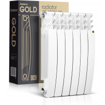 Алюминиевый радиатор Radena R500/100 GL 4 секции