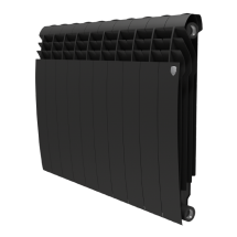 Биметаллический радиатор Royal Thermo BiLiner 500 Noir Sable (10 секций)