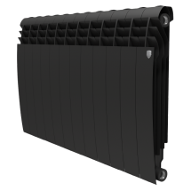 Биметаллический радиатор Royal Thermo BiLiner 500 Noir Sable (12 секций)