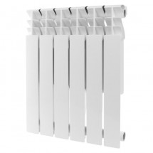 Алюминиевый радиатор Rommer Plus 500 (4 секции)