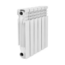 Радиатор алюминиевый SMART Install Easy One 350 4 секции