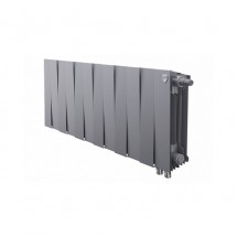 Биметаллический радиатор Royal Thermo PianoForte 300 VDR Silver Satin (10 секций)