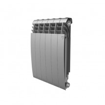 Алюминиевый радиатор Royal Thermo Biliner Alum 500 (4 секции) Silver Satin