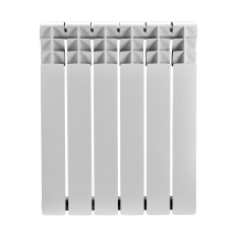 Биметаллический радиатор SMART Install biEasy One 500 4 секции