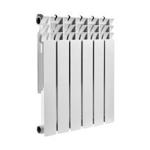 Биметаллический радиатор SMART Install biEasy One 500 8 секций